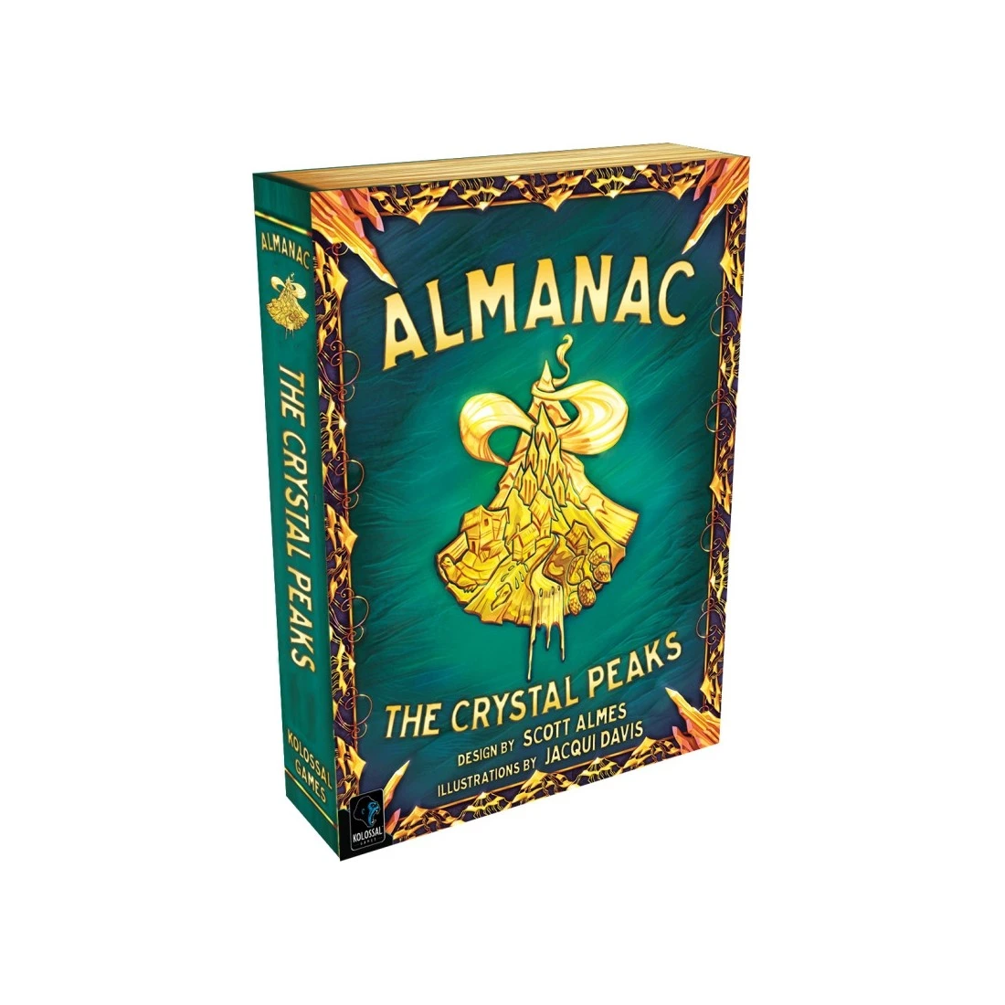 Almanac - Crystal Peaks - Kolossal Games 3 Almanac - Crystal Peaks - Kolossal Games