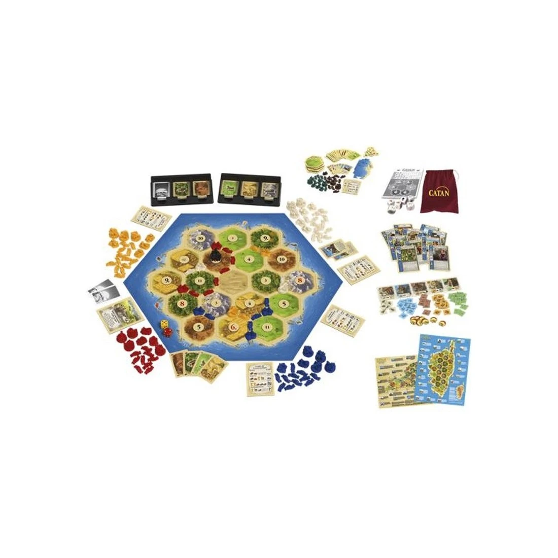 Catan : Big Box - Kosmos 4 Catan : Big Box - Kosmos – Image 2