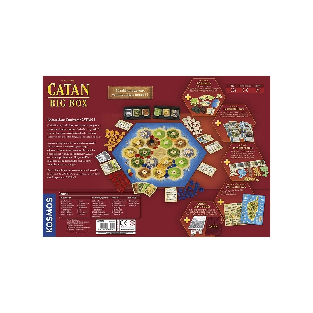 Catan : Big Box - Kosmos 5 Catan : Big Box - Kosmos – Image 3
