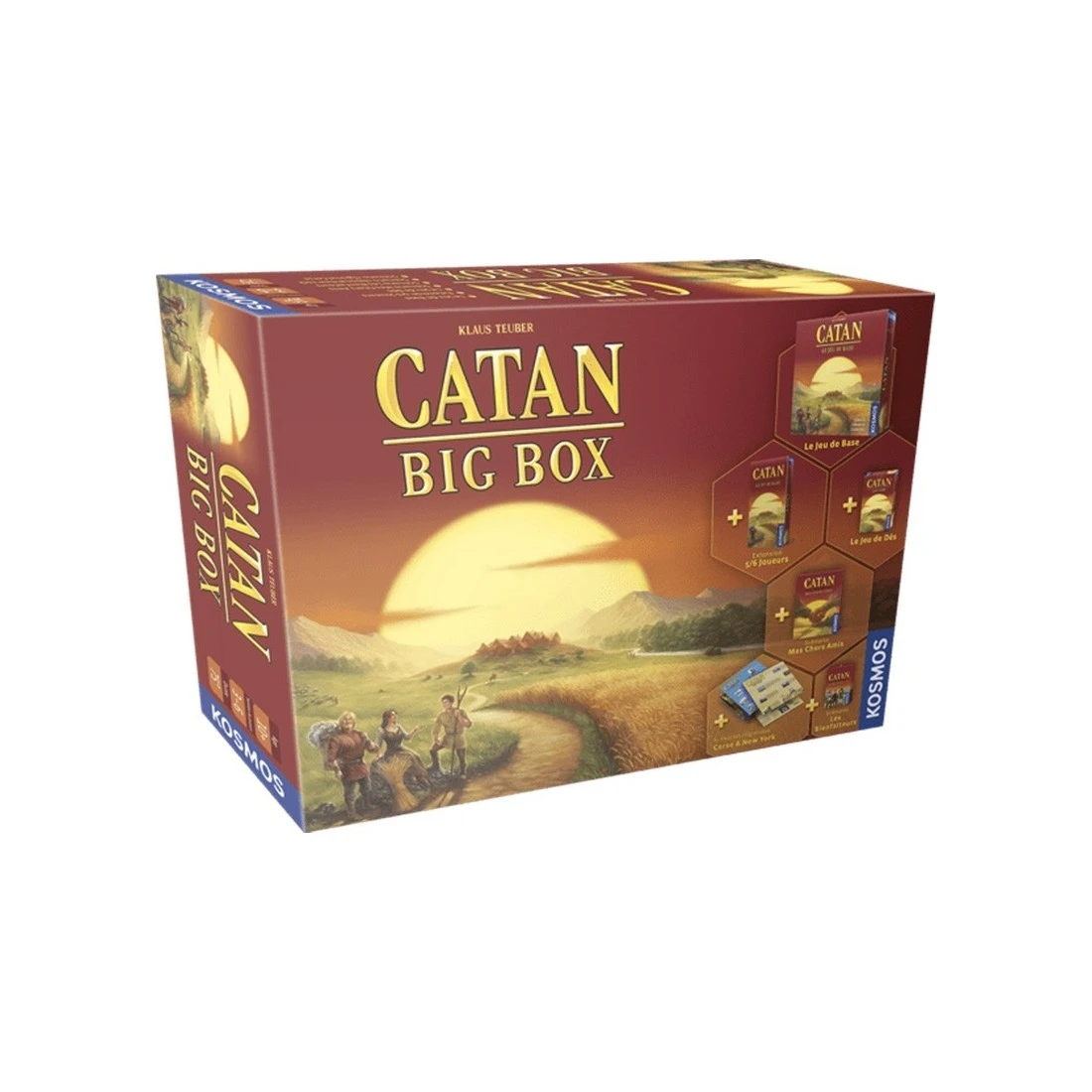 Catan : Big Box - Kosmos 3 Catan : Big Box - Kosmos