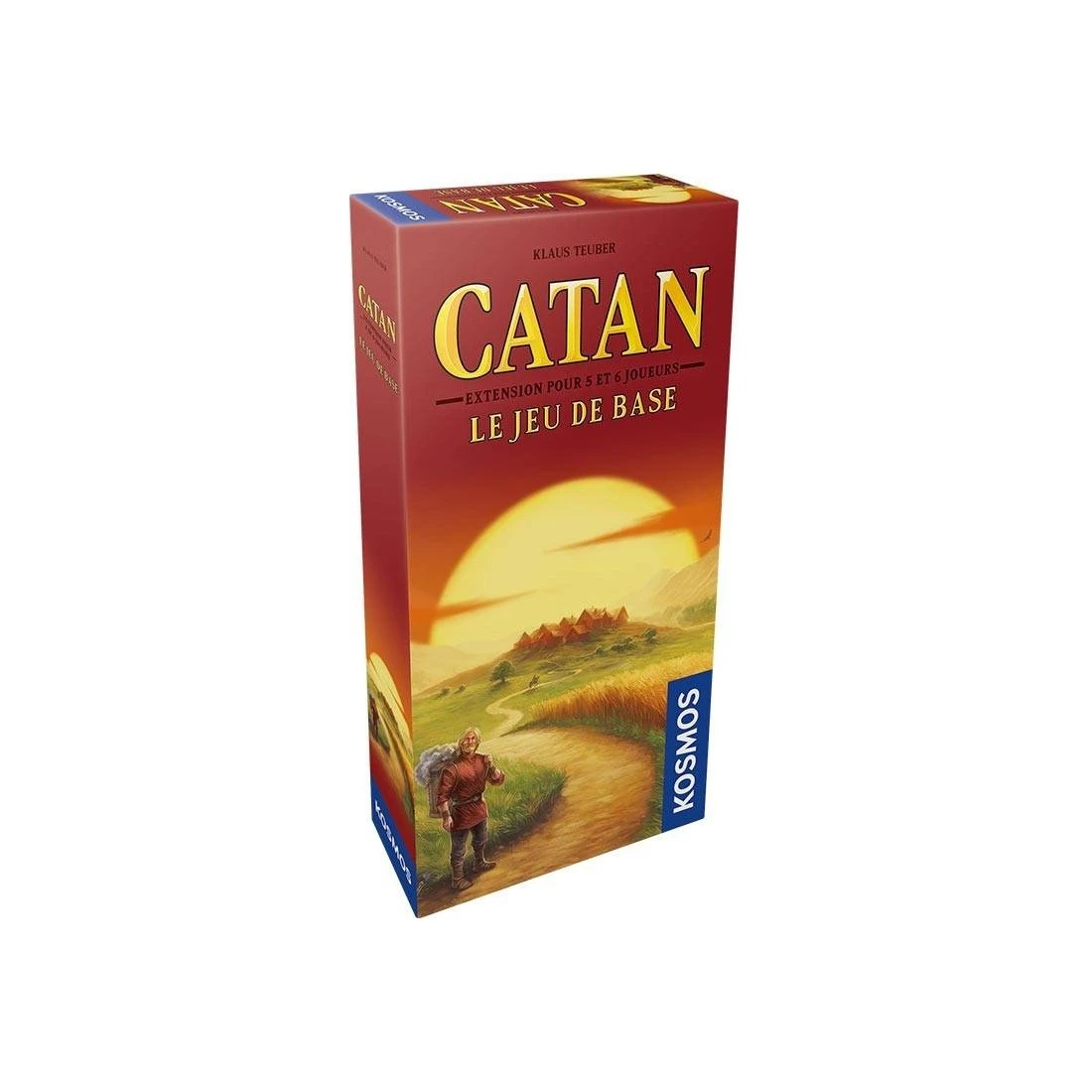 Catan - Extension 5-6 Joueurs - Kosmos 3 Catan - Extension 5-6 Joueurs - Kosmos
