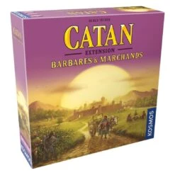 Catan - Extension Barbares Et Marchands - Kosmos