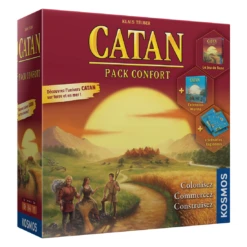 Catan - Pack Confort - Kosmos