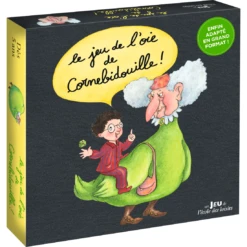 Le Grand Jeu De L'oie De Cornebidouille - École Des Loisirs
