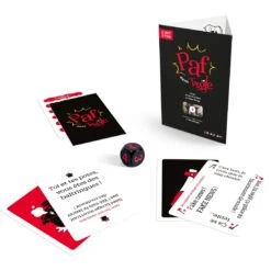 Paf Dans Taggle - Nouvelle Version - Ledroitdeperdre.com -Les Amis Ludiques Soldes le droit de perdre paf dans taggle nouvelle version 3760285110142 2