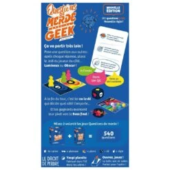 Questions De Merde Spécial Geek - Ledroitdeperdre.com -Les Amis Ludiques Soldes le droit de perdre questions de merde special geek 3760285110210 2