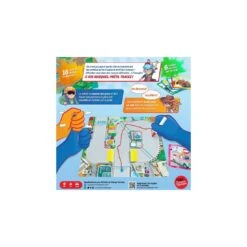 Jeu Turbo Kidz - Le Scorpion Masqué -Les Amis Ludiques Soldes le scorpion masque jeu turbo kidz 807658001355 8