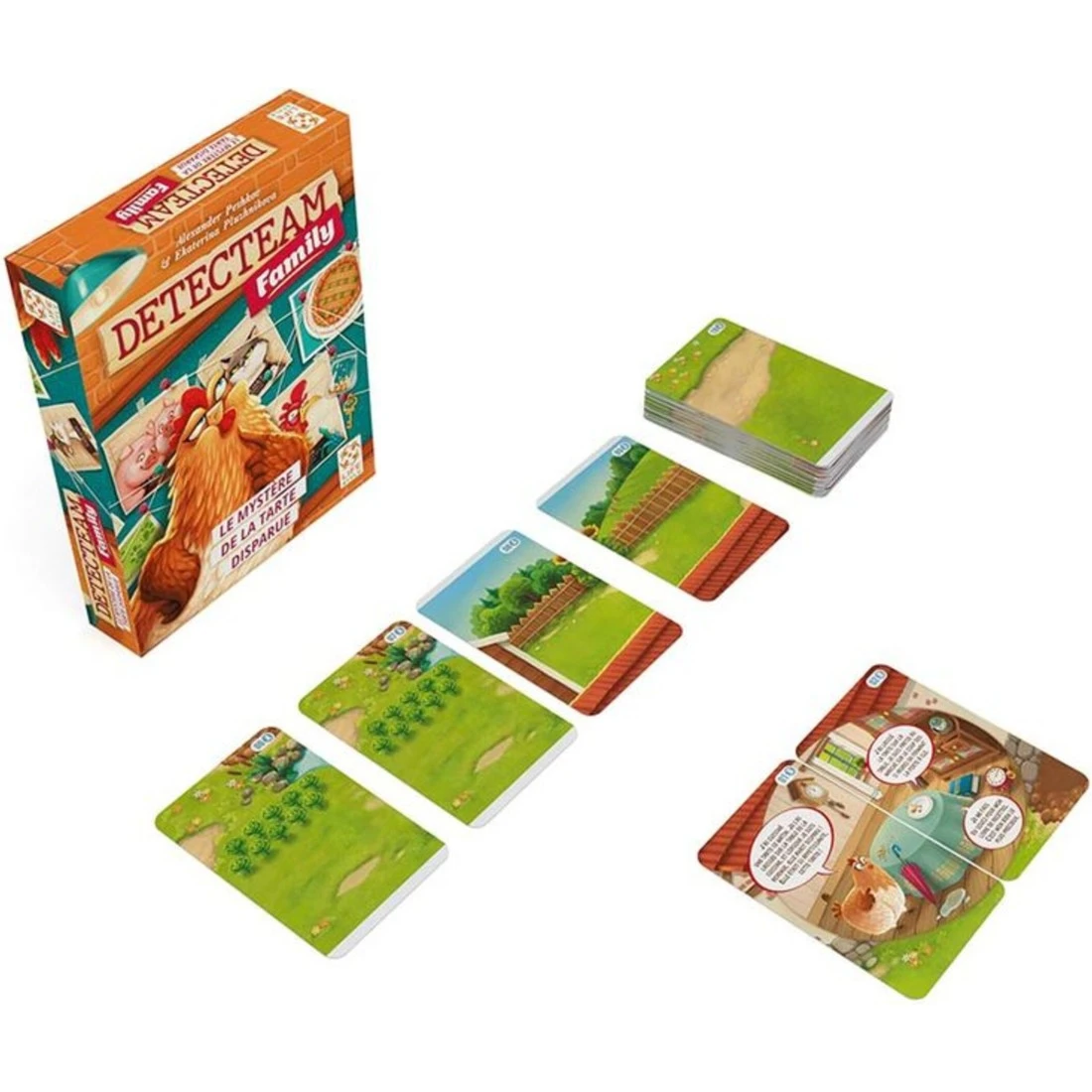 Detecteam Family - Le Mystère De La Tarte Disparue - Lifestyle 4 Detecteam Family - Le Mystère De La Tarte Disparue - Lifestyle – Image 2