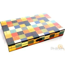 Les Amis Ludiques Soldes -Les Amis Ludiques Soldes loisirs nouveaux backgammon marquete arlequin 38cm 3700325000361 1