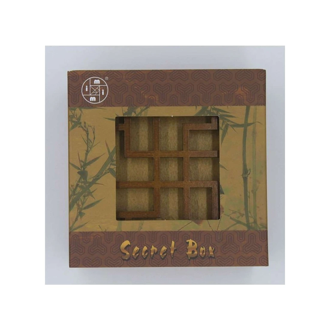 Boîte Secrète - Carré 1 - Casse-têtes 3 Boîte Secrète - Carré 1 - Casse-têtes