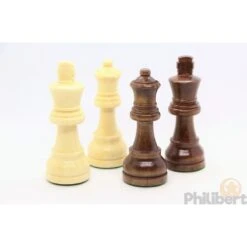 Pièces Echec T3 Avec Coffret En Bois - Loisirs Nouveaux