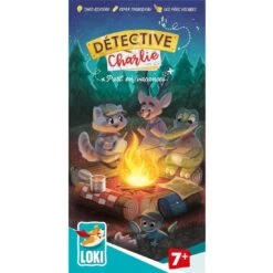Extension Détective Charlie Part En Vacances - Loki -Les Amis Ludiques Soldes loki extension detective charlie part en vacances 9782492525056 2