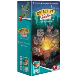 Extension Détective Charlie Part En Vacances - Loki