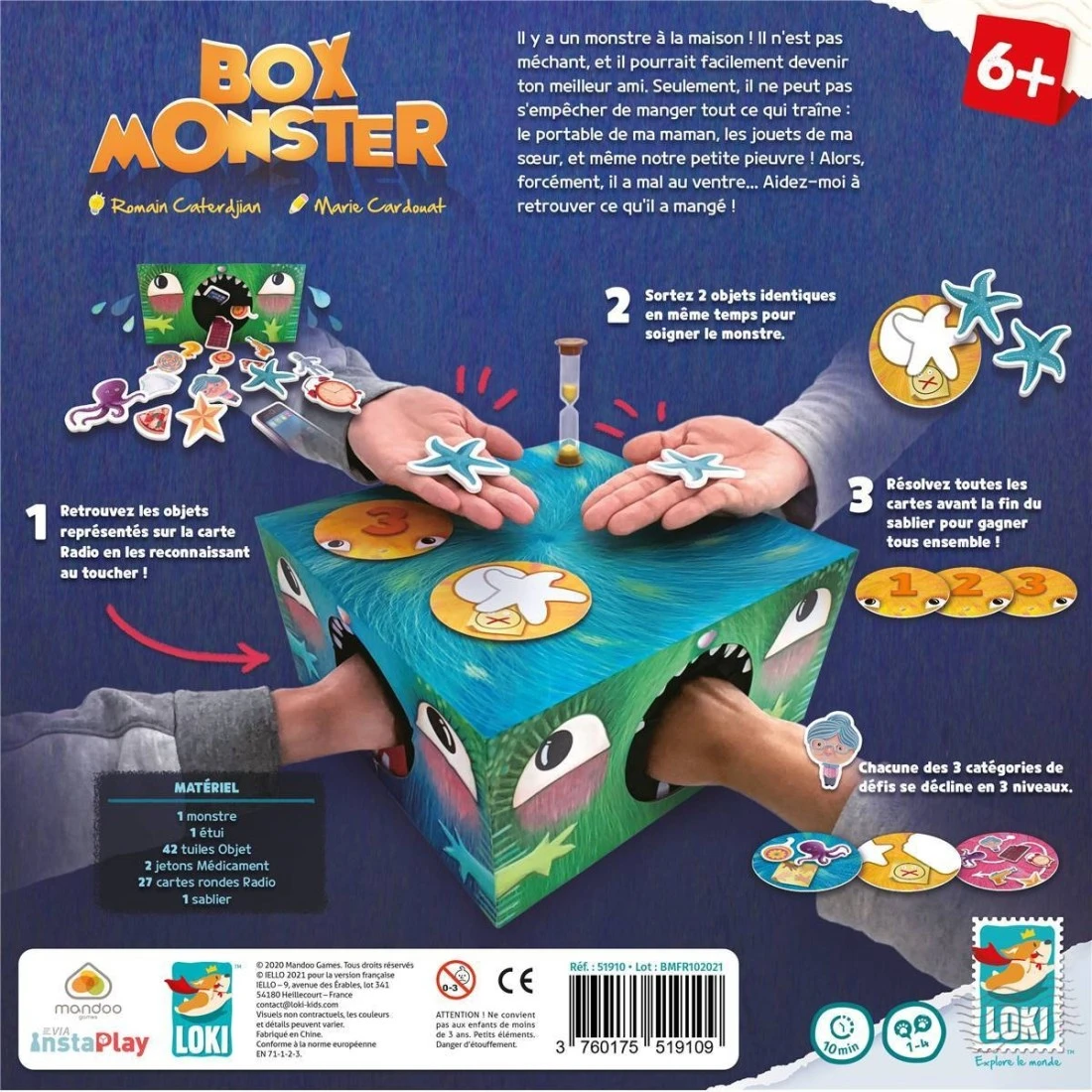 Jeu Box Monster - Loki 3 Jeu Box Monster - Loki