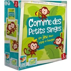 Jeu Comme Des Petits Singes - Loki -Les Amis Ludiques Soldes loki jeu comme des petits singes 3760175518409 2