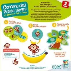 Jeu Comme Des Petits Singes - Loki