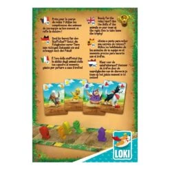 Jeu Farm & Furious - Loki -Les Amis Ludiques Soldes loki jeu farm furious 3760175519604 2