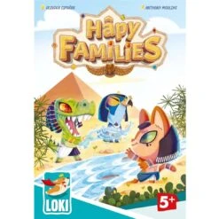 Jeu Hapy Families - Loki 8 Jeu Hapy Families - Loki -Les Amis Ludiques Soldes loki jeu hapy families 3760175519598 2