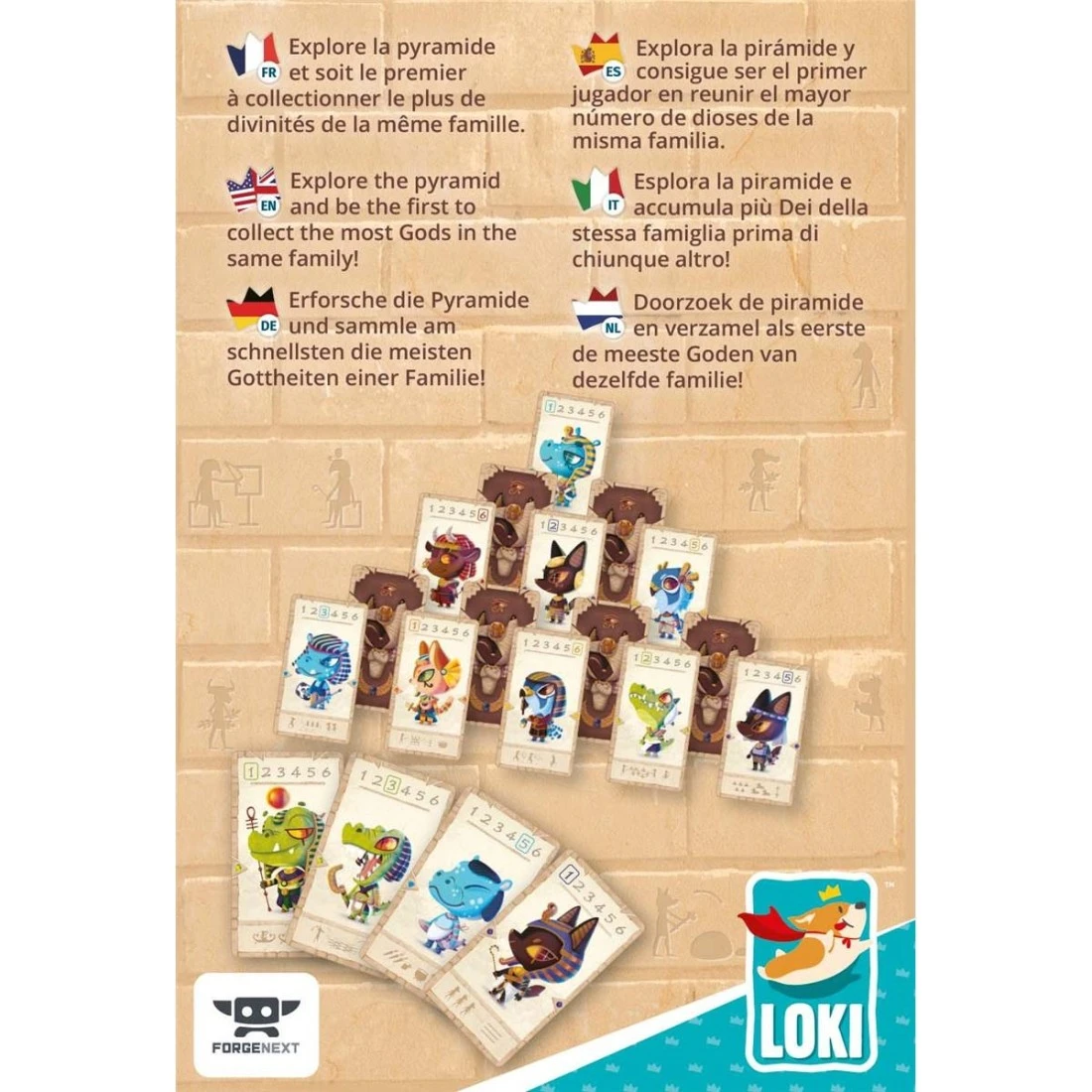Jeu Hapy Families - Loki 6 Jeu Hapy Families - Loki – Image 4