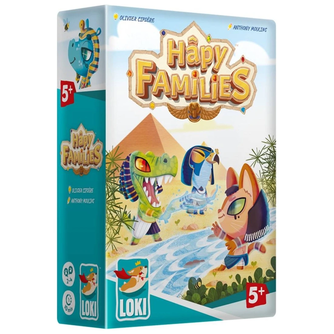 Jeu Hapy Families - Loki 3 Jeu Hapy Families - Loki