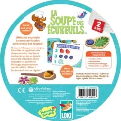 Jeu La Soupe Des écureuils - Loki -Les Amis Ludiques Soldes loki jeu la soupe des ecureuils 3760175518416 2