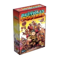 Air, Land & Sea – Bestioles En Guerre - Lucky Duck Games