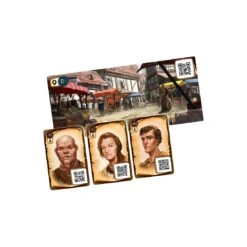 Chronicles Of Crime Millenium - 1400 - Lucky Duck Games -Les Amis Ludiques Soldes lucky duck games chronicles of crime millenium 1400 752830300583 1