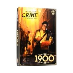 Chronicles Of Crime Millenium - Lucky Duck Games