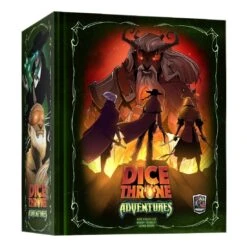 Dice Throne : Adventures - Extension - Lucky Duck Games