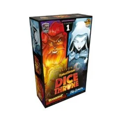 Dice Throne S1 - Barbare Vs Elfe Lunaire - Lucky Duck Games