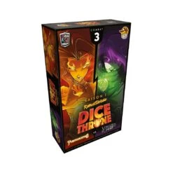 Dice Throne S1 - Pyromancienne Vs Voleur De L'Ombre - Lucky Duck Games