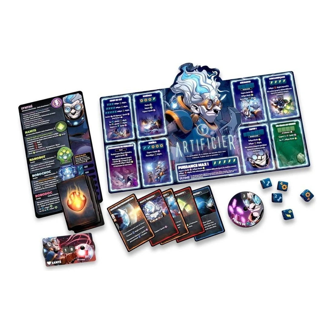 Dice Throne S2- Artificier Vs Pirate Maudite - Lucky Duck Games 6 Dice Throne S2- Artificier Vs Pirate Maudite - Lucky Duck Games – Image 4