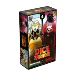 Dice Throne S2- Séraphine Vs Reine Vampire - Lucky Duck Games