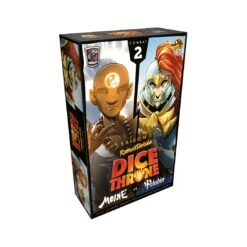 Dice Throne Saison 1 : Moine Vs Paladin - Lucky Duck Games