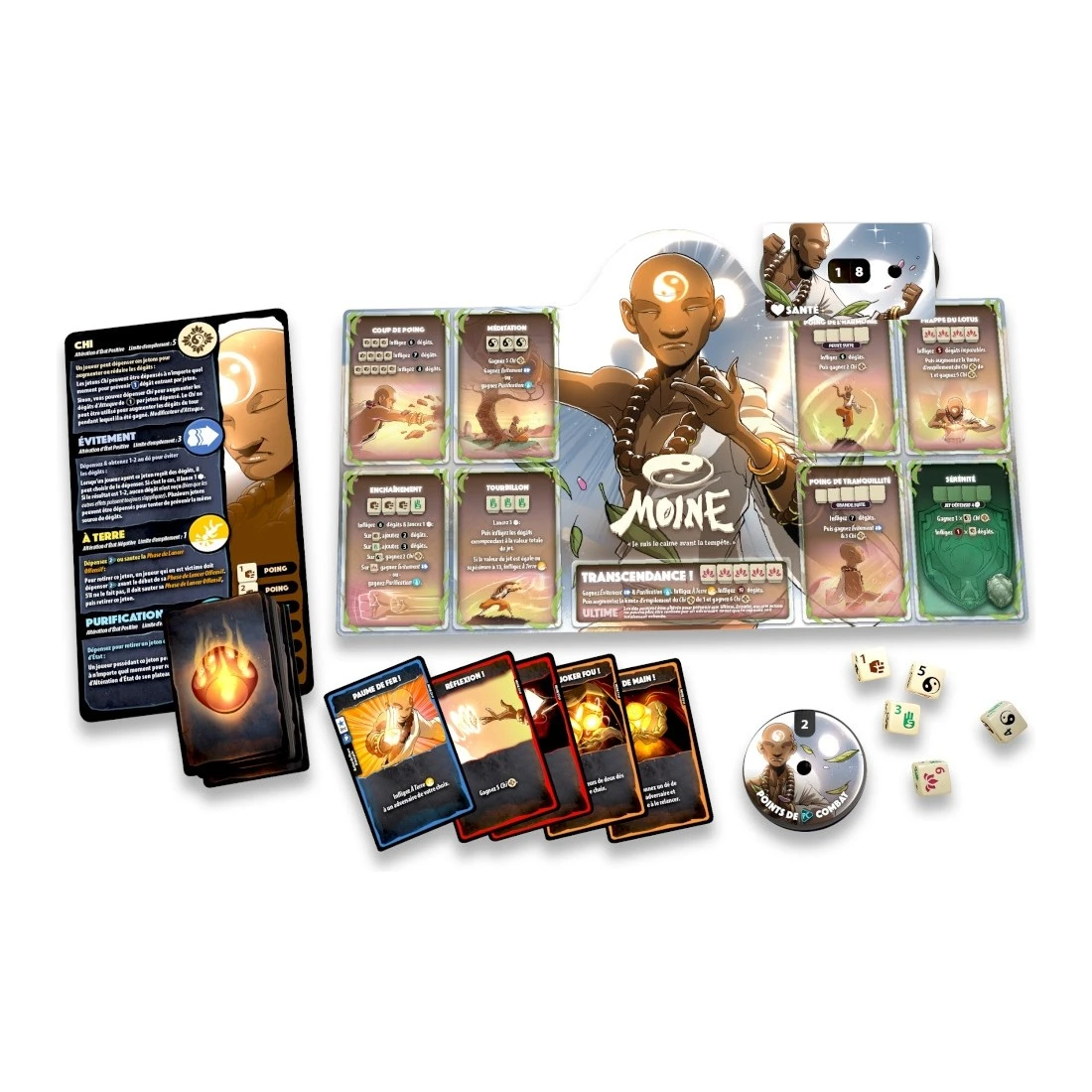 Dice Throne Saison 1 : Moine Vs Paladin - Lucky Duck Games 6 Dice Throne Saison 1 : Moine Vs Paladin - Lucky Duck Games – Image 4