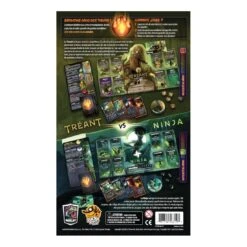 Dice Throne Saison 1 : Tréant Vs Ninja - Lucky Duck Games -Les Amis Ludiques Soldes lucky duck games dice throne saison 1 treant vs ninja 787790588191 2