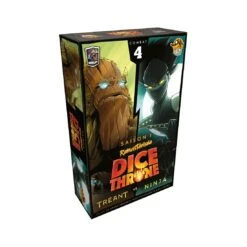 Dice Throne Saison 1 : Tréant Vs Ninja - Lucky Duck Games