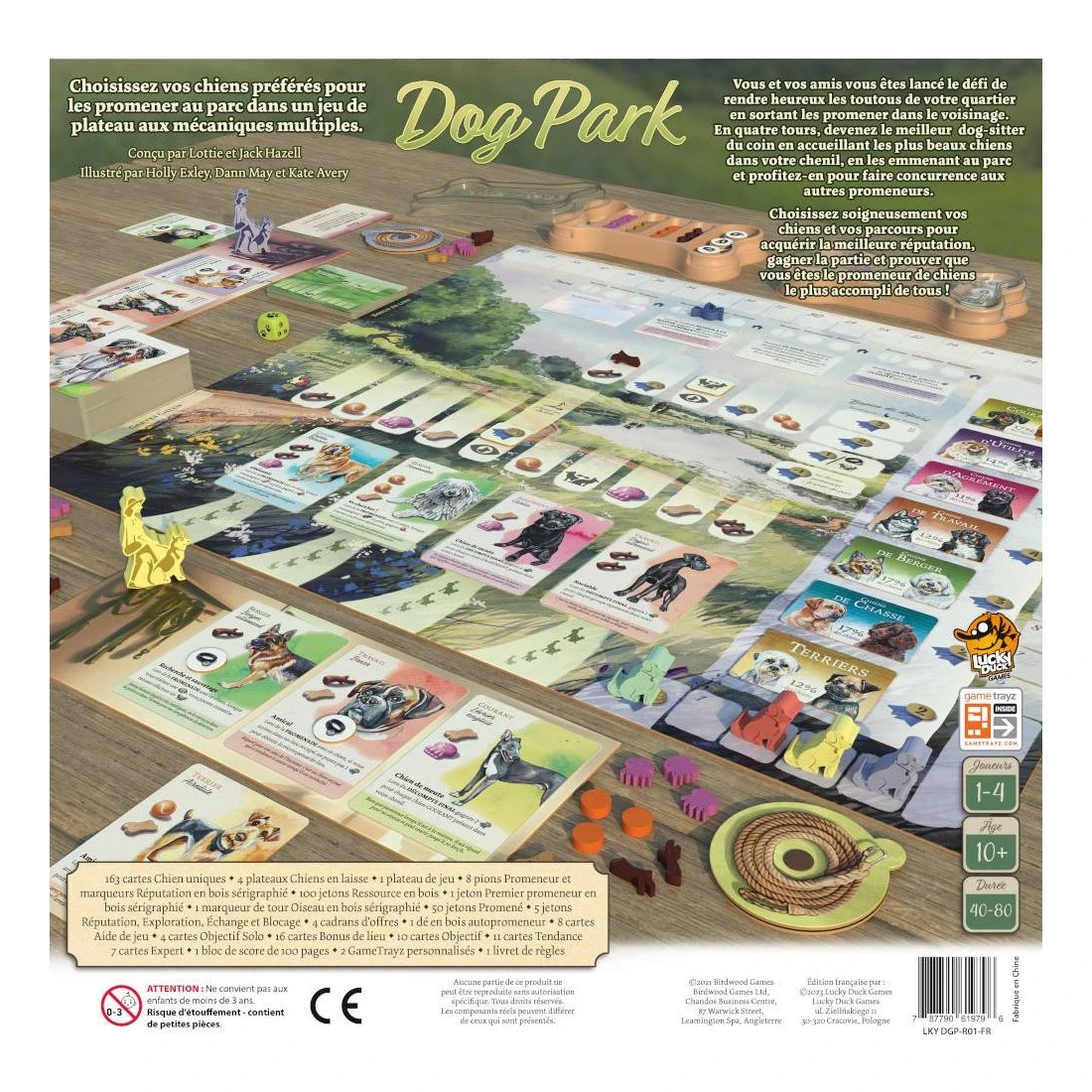 Dog Park - Lucky Duck Games 5 Dog Park - Lucky Duck Games – Image 3