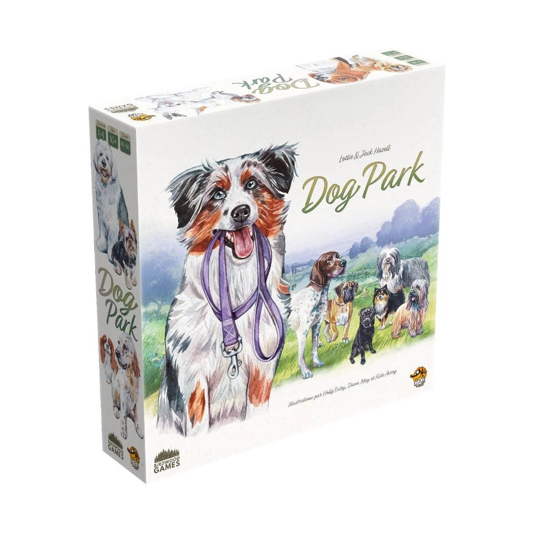Dog Park - Lucky Duck Games 3 Dog Park - Lucky Duck Games