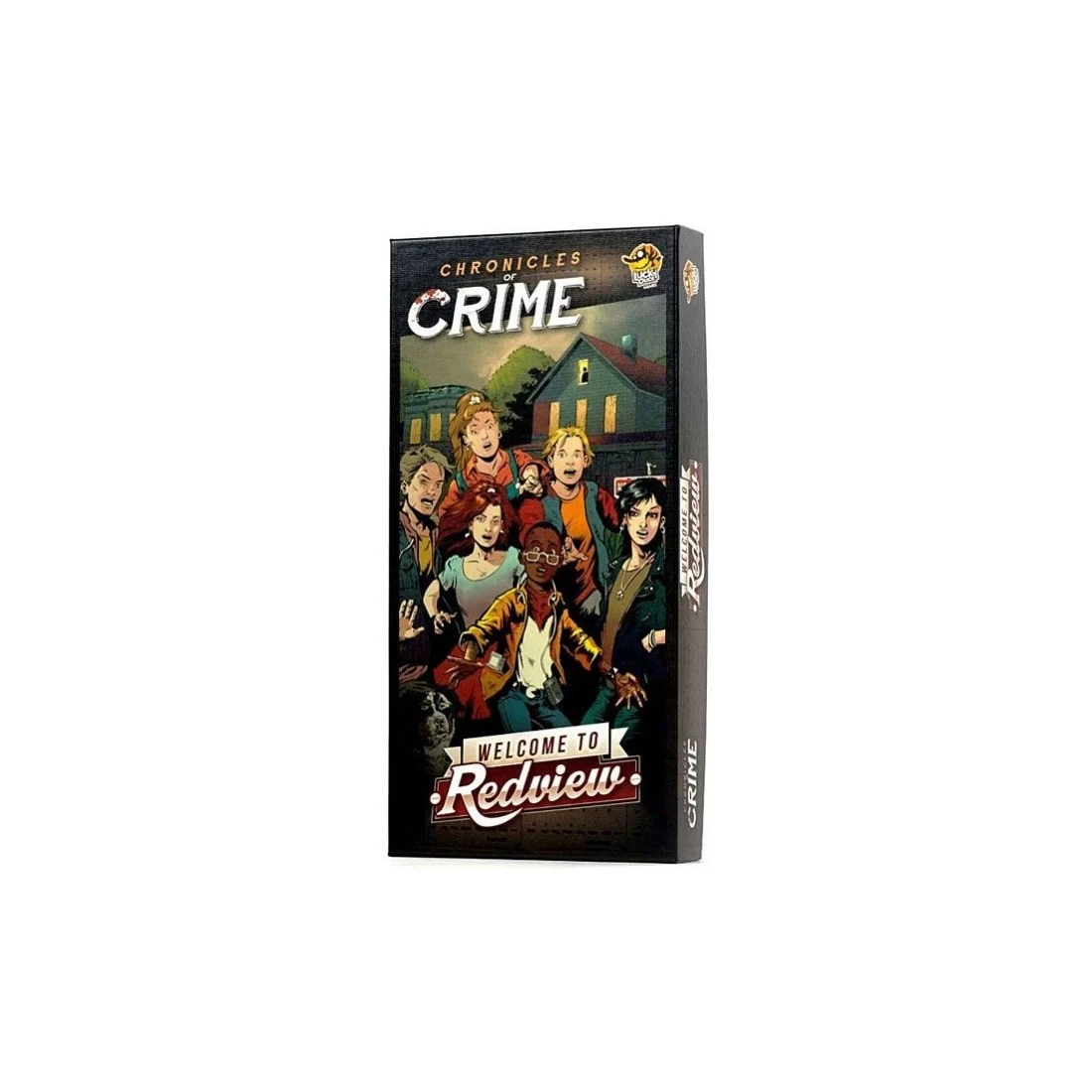 Extension Chronicle Of Crime - Welcome To Redview - Lucky Duck Games 3 Extension Chronicle Of Crime - Welcome To Redview - Lucky Duck Games