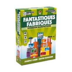 Extension Manufactions - Fantastiques Fabriques - Lucky Duck Games