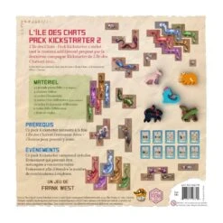 L'île Des Chats : Pack Kickstarter 2... - Lucky Duck Games -Les Amis Ludiques Soldes lucky duck games l ile des chats pack kickstarter 2 787790598794 1