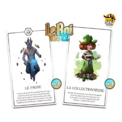 Le Roi Des 12 - Mini Extension Personnages - Lucky Duck Games