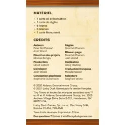 Les Petites Bourgades - Extension Les Petits Arbres - Lucky Duck Games -Les Amis Ludiques Soldes lucky duck games les petites bourgades extension les petits arbres 787790583691 2