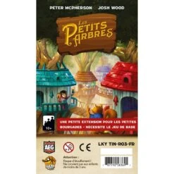 Les Petites Bourgades - Extension Les Petits Arbres - Lucky Duck Games
