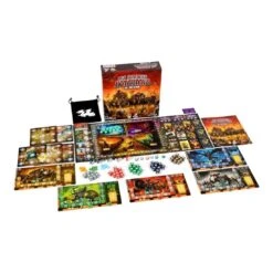 Les Sombres Royaumes De Valeria - Lucky Duck Games -Les Amis Ludiques Soldes lucky duck games les sombres royaumes de valeria 752830305588 1