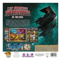 Les Sombres Royaumes De Valeria - Lucky Duck Games -Les Amis Ludiques Soldes lucky duck games les sombres royaumes de valeria 752830305588 2