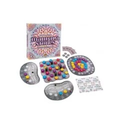 Mandala Stones - Les Pierres D'harmonie - Lucky Duck Games -Les Amis Ludiques Soldes lucky duck games mandala stones les pierres d harmonie 787790580799 1