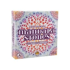 Mandala Stones - Les Pierres D'harmonie - Lucky Duck Games