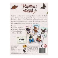 Papillons Célèstes - Lucky Duck Games -Les Amis Ludiques Soldes lucky duck games papillons celestes 787790602293 2